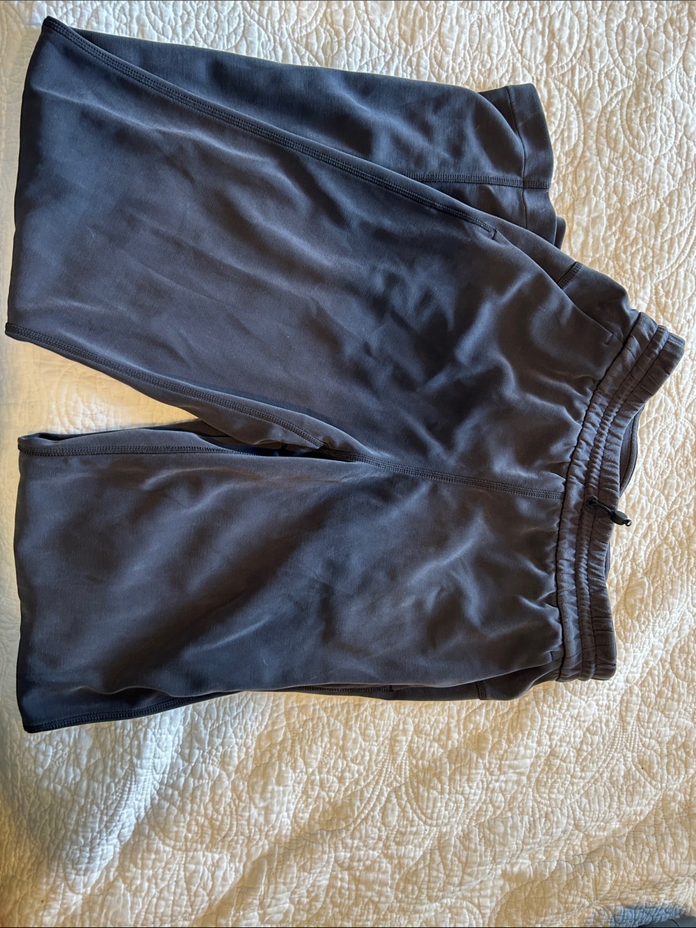 lululemon athletica Charcoal Gray Track Joggers